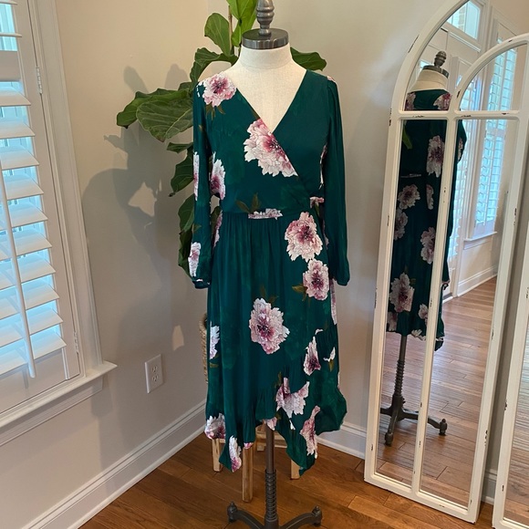 Plenty by Tracy Reese green Aleah dress size s - Picture 10 of 15